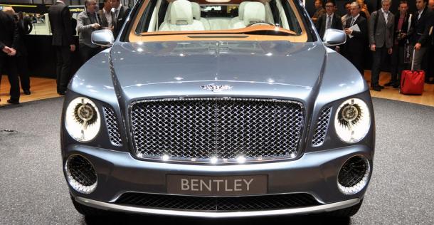 Bentley EXP 9 F SUV Concept - Geneva Motor Show 2012