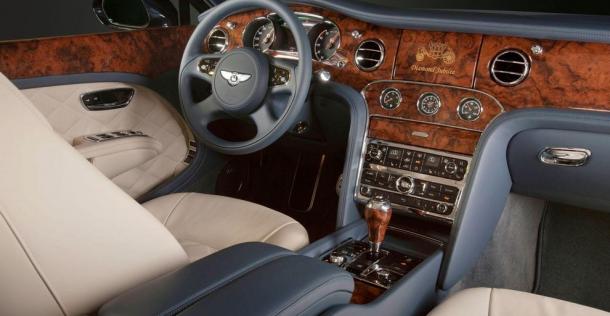 Bentley Mulsanne Diamond Jubilee Edition