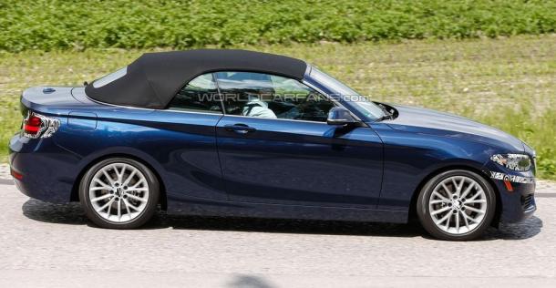 BMW serii 2 Cabrio - zdjęcie szpiegowskie