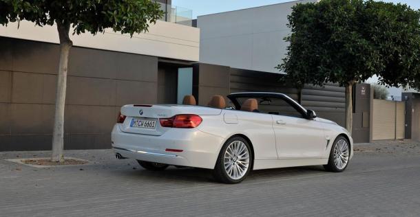 BMW serii 4 Cabrio - standardowy model