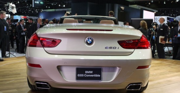 2012 BMW 650i Cabrio