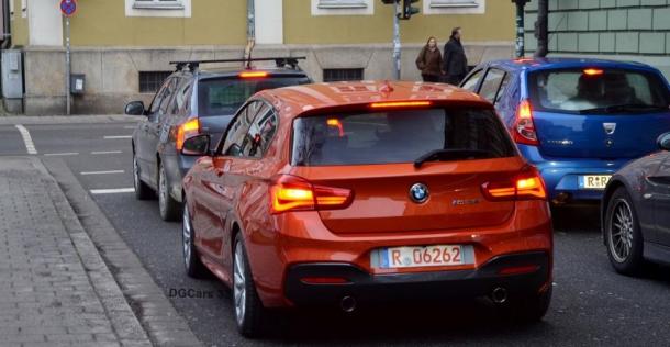 BMW M135i 2015 - zdjęcie szpiegowskie