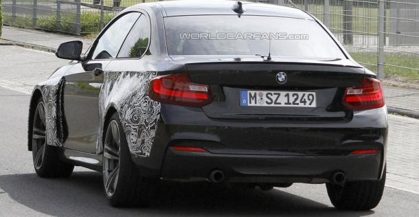 BMW M2 - zdjęcie szpiegowskie