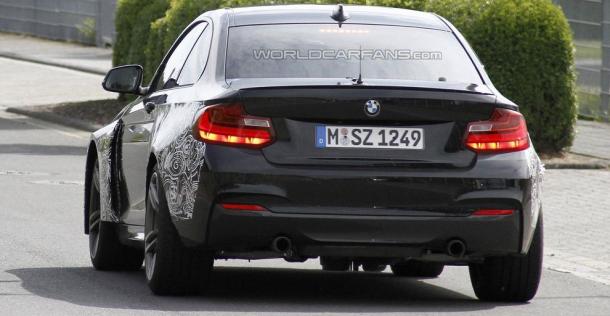 BMW M2 - zdjęcie szpiegowskie