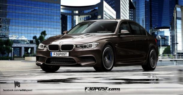 Nowe BMW M3 - wizualizacja