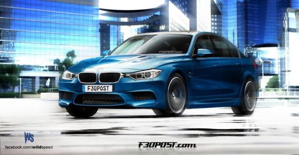 Nowe BMW M3 - wizualizacja