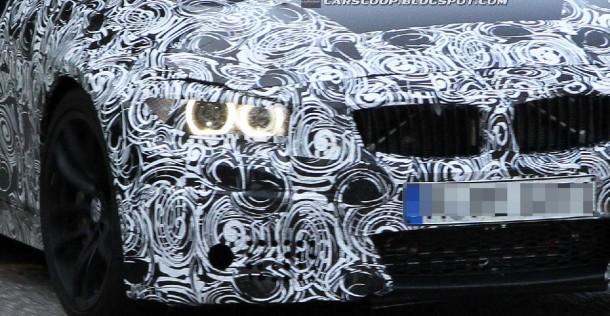 BMW M3 2014 - zdjęcie szpiegowskie