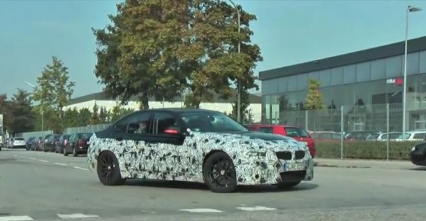 BMW M3 2014 - zdjęcie szpiegowskie