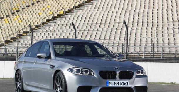 BMW M5 Competition Package