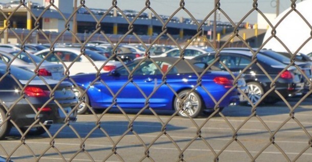 Nowe BMW M6 Cabrio - zdjęcie szpiegowskie