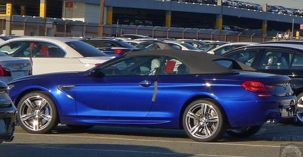 Nowe BMW M6 Cabrio - zdjęcie szpiegowskie