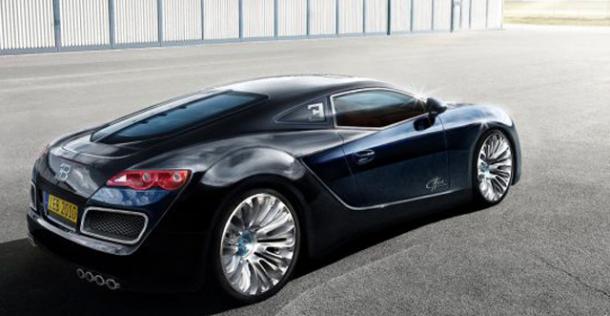 Bugatti Ettore - wizualizacja