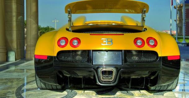 Bugatti Veyron Grand Sport Special Edition