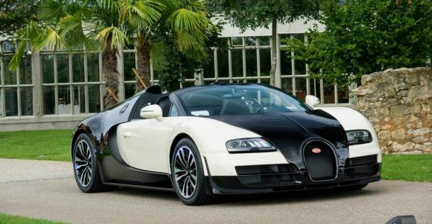 Bugatti Veyron Grand Sport Vitesse - edycja specjalna