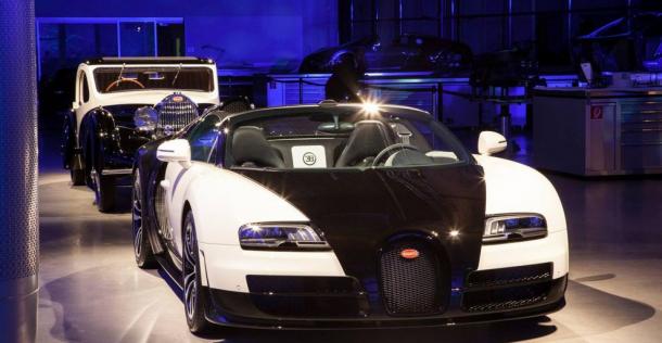 Bugatti Veyron Grand Sport Vitesse - edycja specjalna