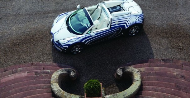 Bugatti Veyron Grand Sport L\\'Or Blanc