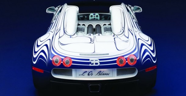 Bugatti Veyron Grand Sport L\\'Or Blanc