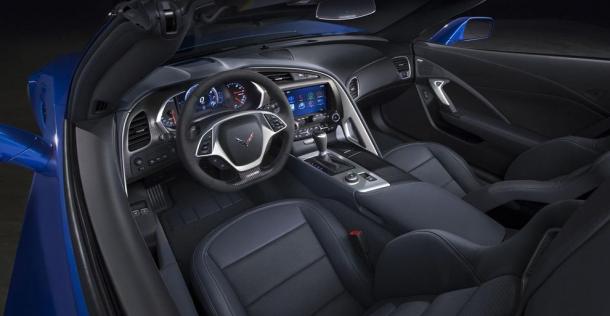 Chevrolet Corvette Z06 Cabrio 2015