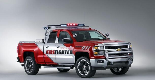 Chevrolet Silverado Volunteer Firefighter Concept