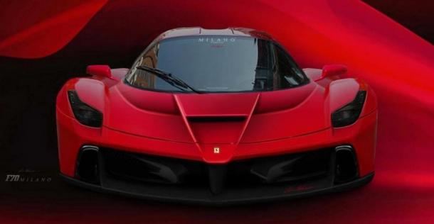 Ferrari F150 - teaser