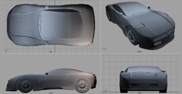 Fiat Dino 2012 Concept