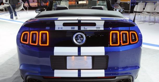 Ford Mustang Shelby GT500 Cabrio 2013 - Chicago Auto Show 2012