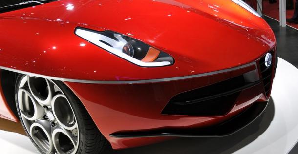 Touring Superleggera Disco Volante - Geneva Motor Show 2012