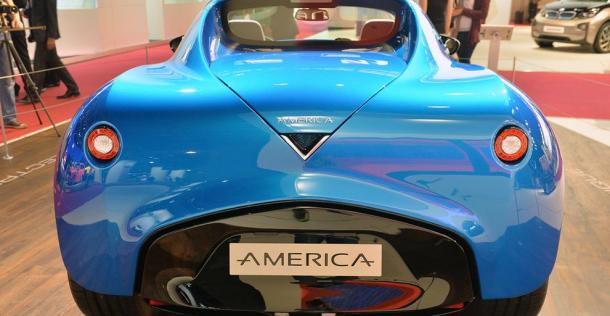 Venturi America - Paris Motor Show 2014