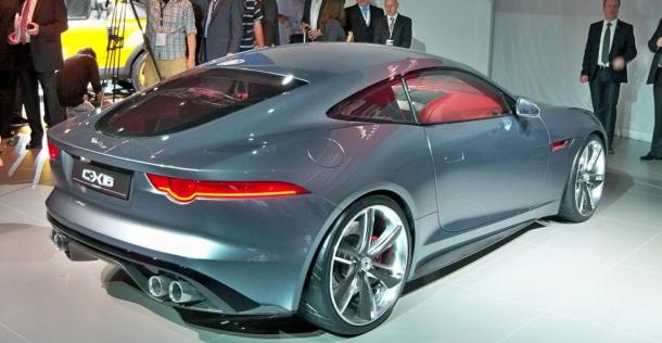 Jaguar C-X16 Concept - Frankfurt Motor Show 2011