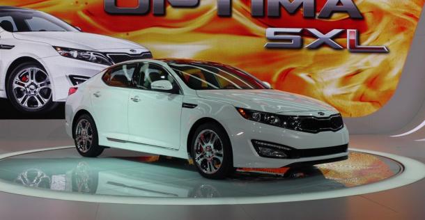 Kia Optima SX Limited - Chicago Auto Show 2012