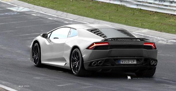 Lamborghini Cabrera - wizualizacja