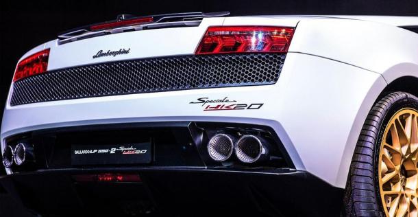 Lamborghini Gallardo LP550-2 Anniversary Edition