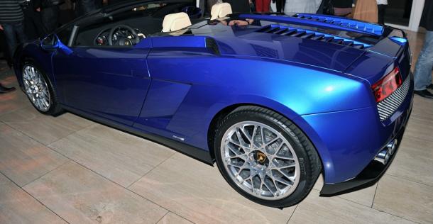 Lamborghini Gallardo LP550-2 Spyder - Los Angeles Auto Show 2011