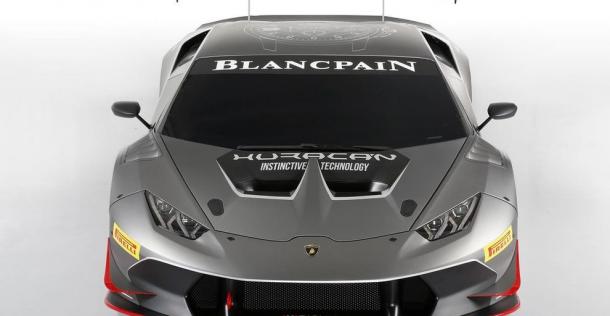 Lamborghini Huracan LP 620-2 Super Trofeo