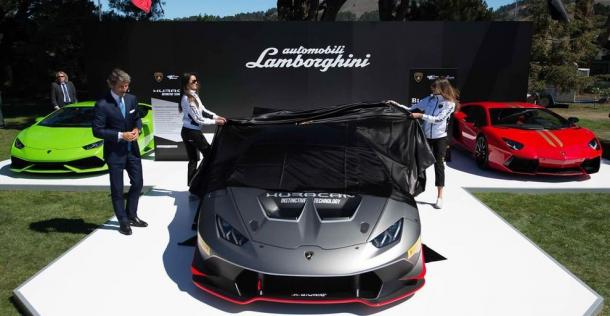 Lamborghini Huracan LP 620-2 Super Trofeo