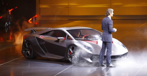 Lamborghini Sesto Elemento Concept - Paris Motor Show 2010