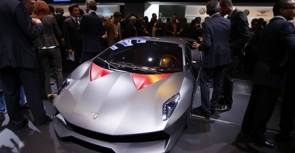 Lamborghini Sesto Elemento Concept - Paris Motor Show 2010