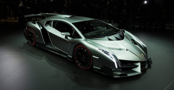 Lamborghini Veneno - Geneva Motor Show 2013