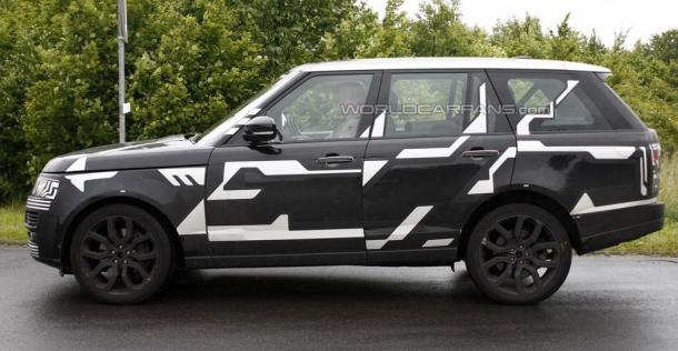 Land Rover Range Rover 2013 - zdjęcie szpiegowskie