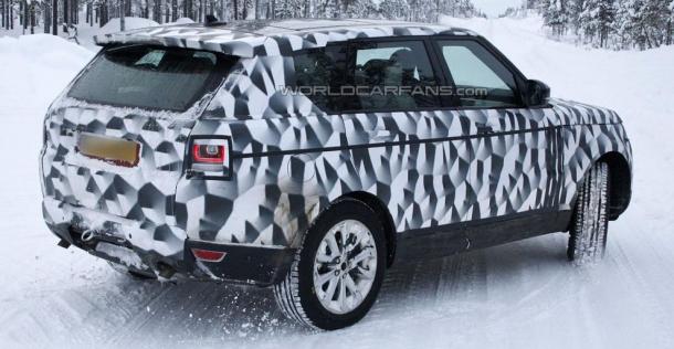 Land Rover Range Rover Sport 2014 - zdjęcie szpiegowskie