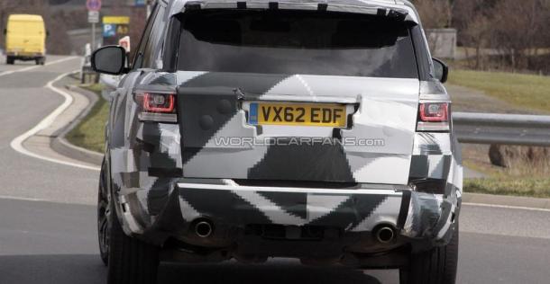 Land Rover Range Rover Sport RS - zdjęcie szpiegowskie