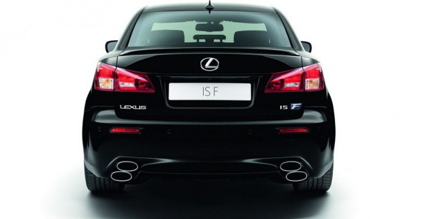 Lexus IS-F 2011