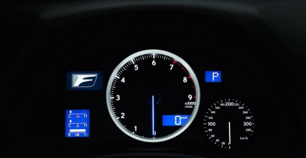 Lexus IS-F 2011