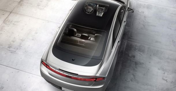 Nowy Lincoln MKZ - model 2013