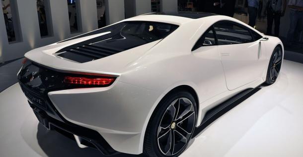 Lotus Esprit Concept - Paris Motor Show