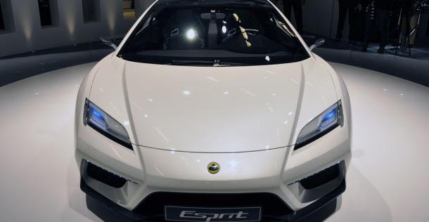 Lotus Esprit Concept - Paris Motor Show