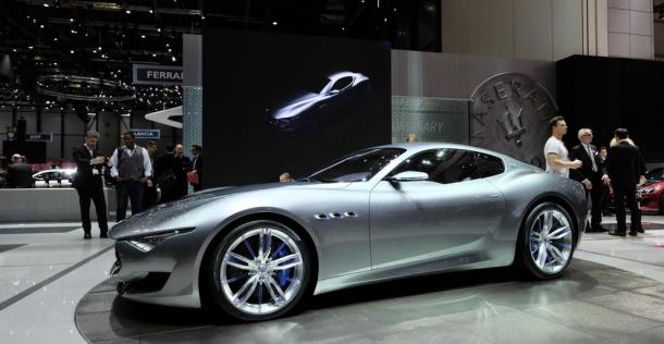 Maserati Alfieri Concept - Geneva Motor Show 2014