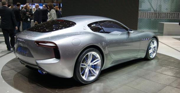 Maserati Alfieri Concept - Geneva Motor Show 2014