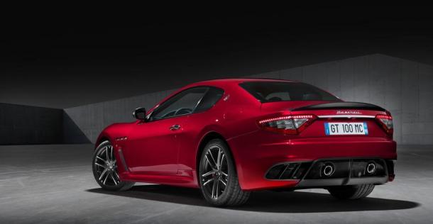 Maserati GranTurismo MC Centennial Edition