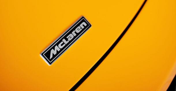 McLaren 50 12C Spider
